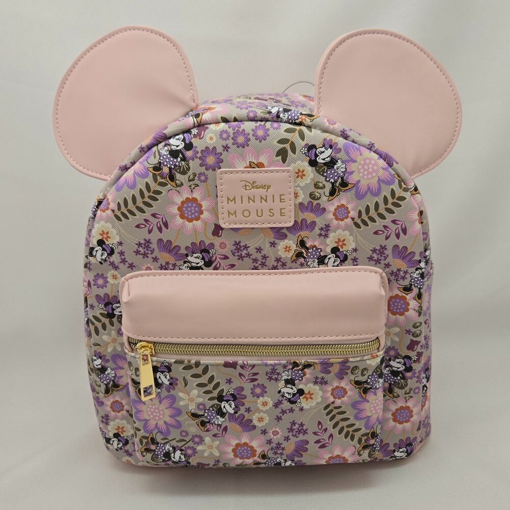 Disney Minnie Mouse Bio World Mini Backpack